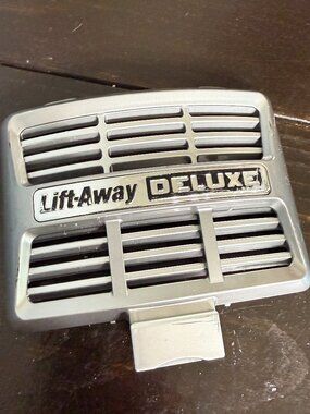 Shark Navigator NV360 Lift-Away Deluxe Vacuum HEPA Filter Grill Cover Silver